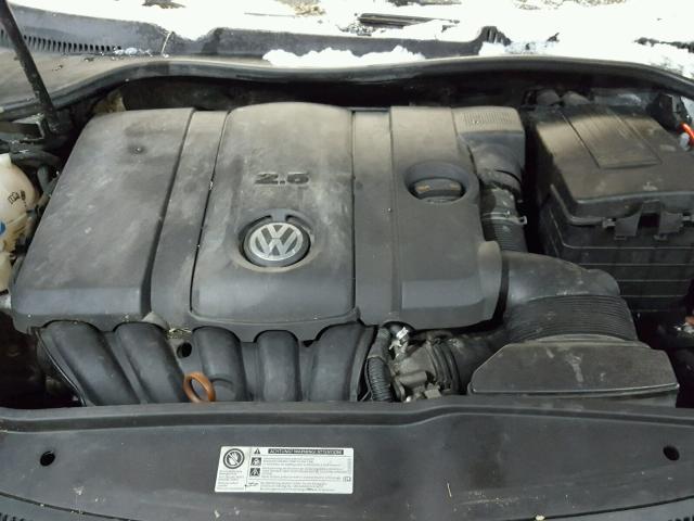 3VWRZ7AJ2AM042193 - 2010 VOLKSWAGEN JETTA SE GRAY photo 7