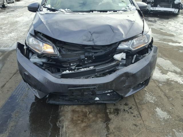 JHMGK5H54GS007472 - 2016 HONDA FIT LX Серый фото 7