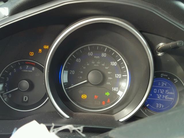 JHMGK5H54GS007472 - 2016 HONDA FIT LX Серый фото 8