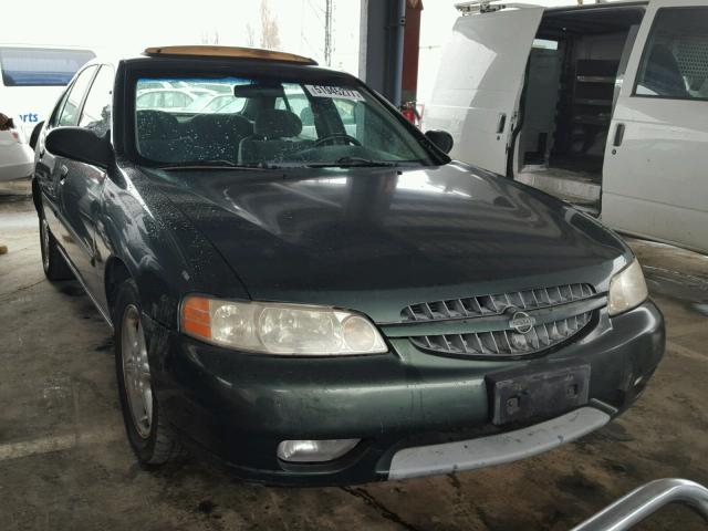 1N4DL01D0YC150524 - 2000 NISSAN ALTIMA XE GREEN photo 1