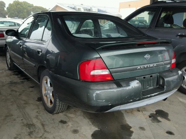 1N4DL01D0YC150524 - 2000 NISSAN ALTIMA XE GREEN photo 3