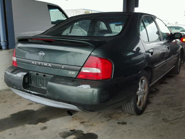 1N4DL01D0YC150524 - 2000 NISSAN ALTIMA XE GREEN photo 4