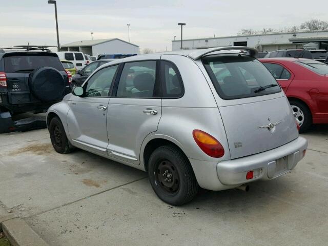 3C4FY58B55T535650 - 2005 CHRYSLER PT CRUISER SILVER photo 3