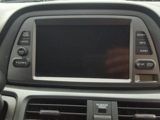 5FNRL38745B014879 - 2005 HONDA ODYSSEY EX SILVER photo 9