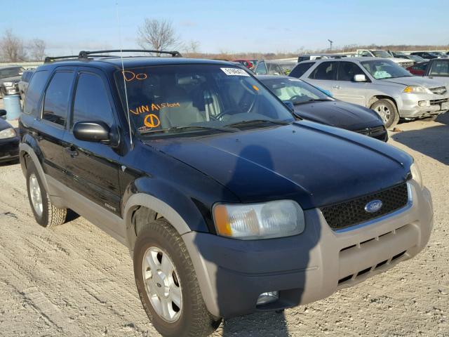 1FMYU03111KA15104 - 2001 FORD ESCAPE XLT BLACK photo 1