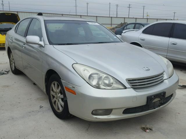 JTHBF30GX20032512 - 2002 LEXUS ES 300 SILVER photo 1