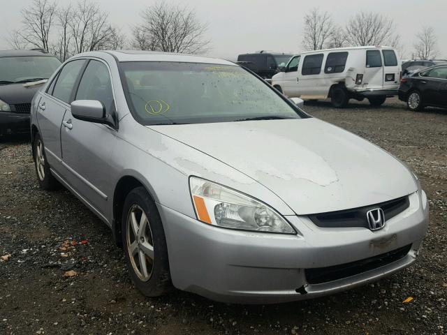 1HGCM55673A026588 - 2003 HONDA ACCORD EX SILVER photo 1