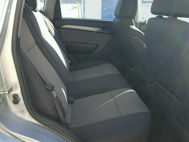 KL1TD66E49B391024 - 2009 CHEVROLET AVEO LS SILVER photo 6
