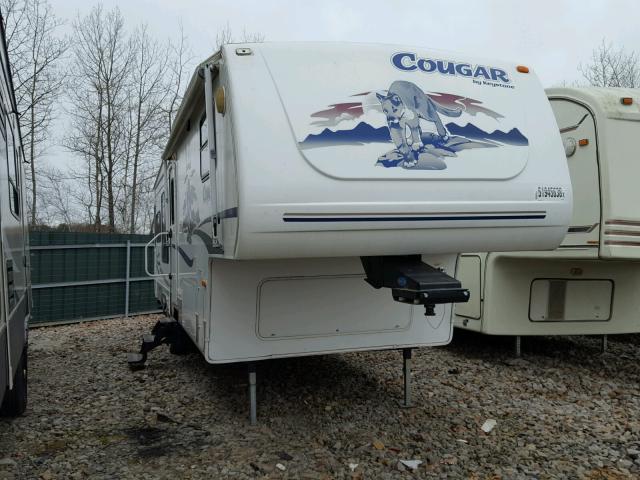 4YDF309216B063849 - 2006 COUG COUGAR WHITE photo 1