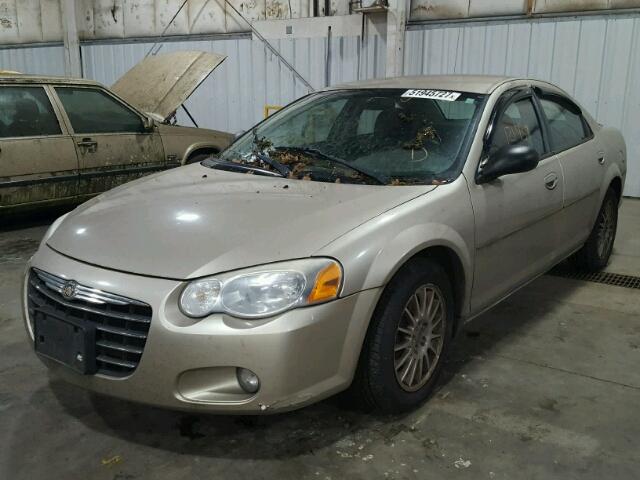 1C3EL56RX6N186808 - 2006 CHRYSLER SEBRING TO TAN photo 2