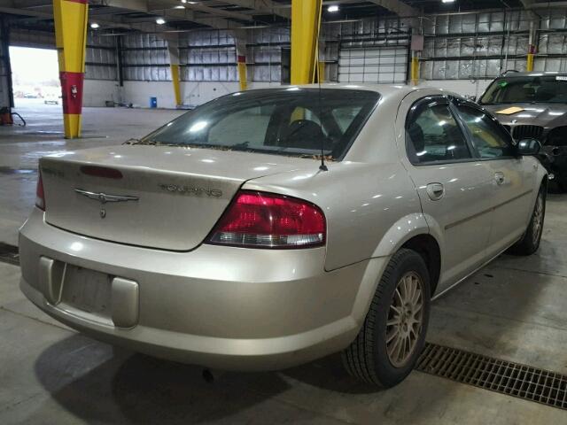 1C3EL56RX6N186808 - 2006 CHRYSLER SEBRING TO TAN photo 4