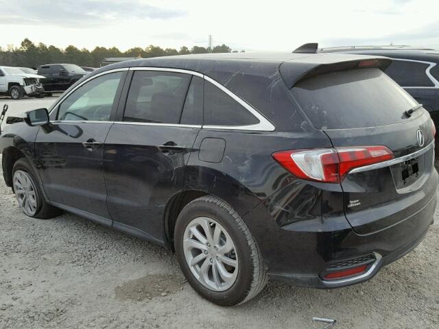 5J8TB3H37JL006581 - 2018 ACURA RDX BASE GRAY photo 3