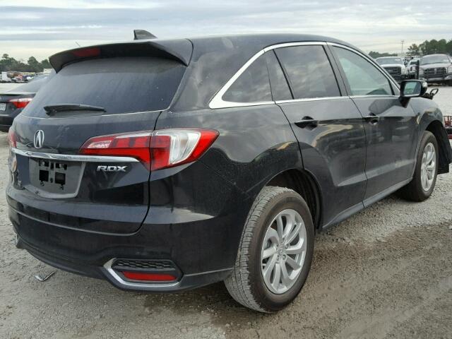 5J8TB3H37JL006581 - 2018 ACURA RDX BASE GRAY photo 4