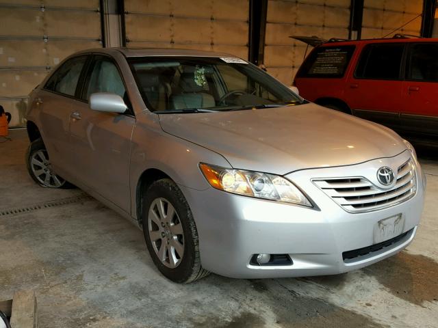 4T1BE46K37U081200 - 2007 TOYOTA CAMRY NEW SILVER photo 1