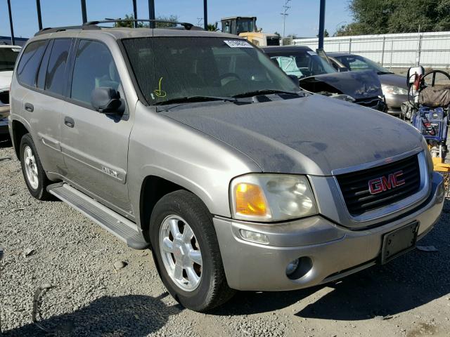 1GKDT13S632195014 - 2003 GMC ENVOY SILVER photo 1