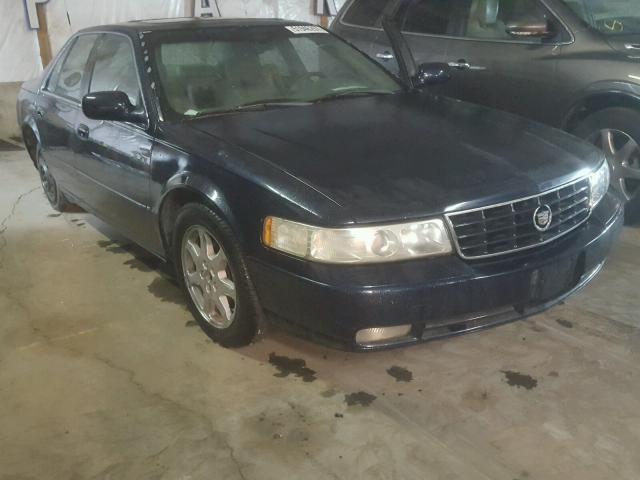 1G6KY54962U260909 - 2002 CADILLAC SEVILLE ST BLUE photo 1