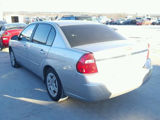 1G1ZS58N17F103720 - 2007 CHEVROLET MALIBU LS SILVER photo 3