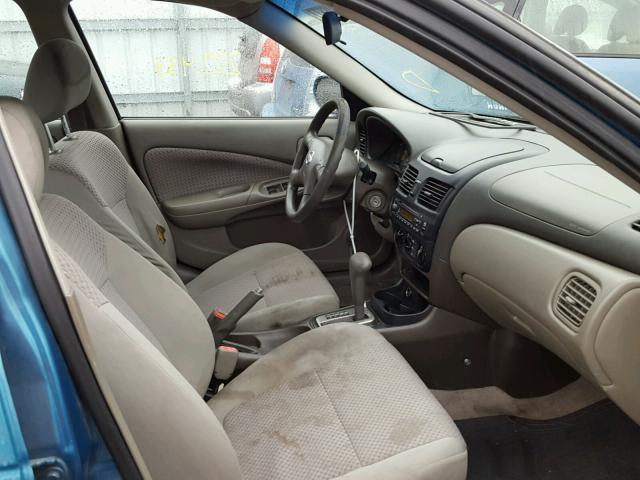 3N1CB51D24L857857 - 2004 NISSAN SENTRA 1.8 BLUE photo 5