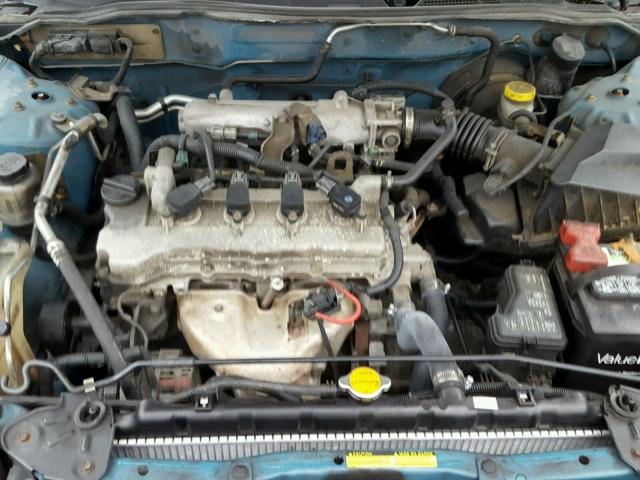 3N1CB51D24L857857 - 2004 NISSAN SENTRA 1.8 BLUE photo 7