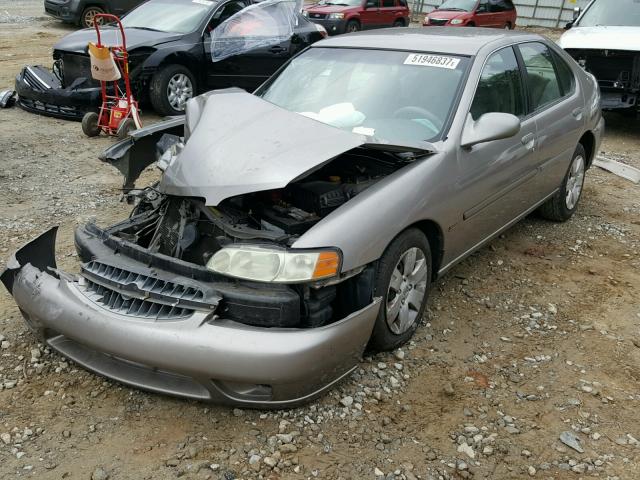 1N4DL01D81C224181 - 2001 NISSAN ALTIMA XE GRAY photo 2