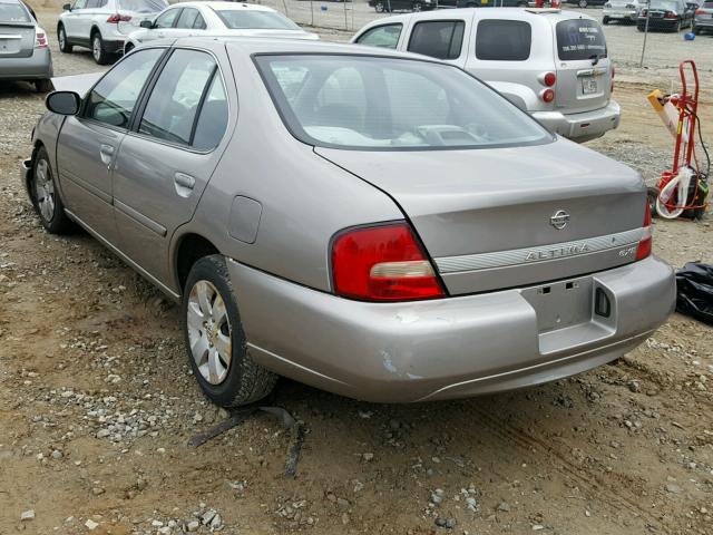 1N4DL01D81C224181 - 2001 NISSAN ALTIMA XE GRAY photo 3