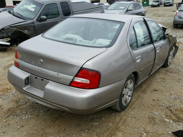 1N4DL01D81C224181 - 2001 NISSAN ALTIMA XE GRAY photo 4