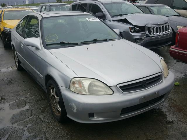 1HGEJ8240XL025444 - 1999 HONDA CIVIC EX SILVER photo 1