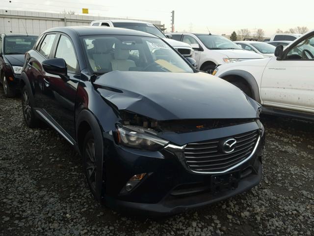 JM1DKDD74H0146469 - 2017 MAZDA CX-3 GRAND BLUE photo 1