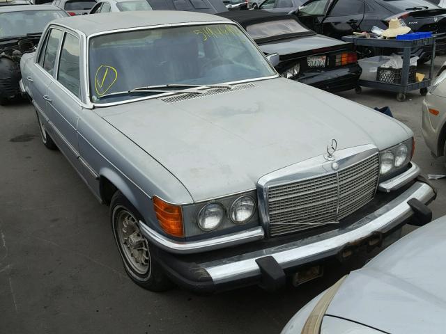 11602412102316 - 1978 MERCEDES-BENZ 280 SE BLUE photo 1