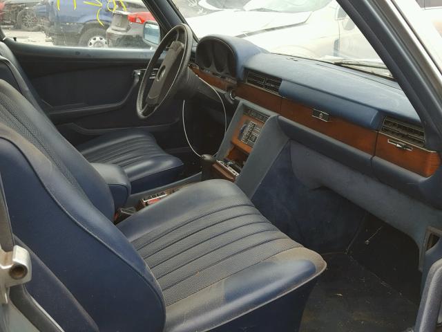 11602412102316 - 1978 MERCEDES-BENZ 280 SE BLUE photo 5