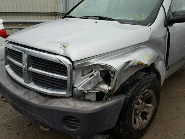 1D4HB38N95F573758 - 2005 DODGE DURANGO ST SILVER photo 9