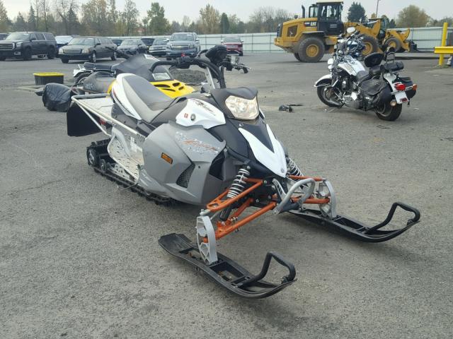 JYE8GP0038A007158 - 2008 YAMAHA SNOWMOBILE SILVER photo 1