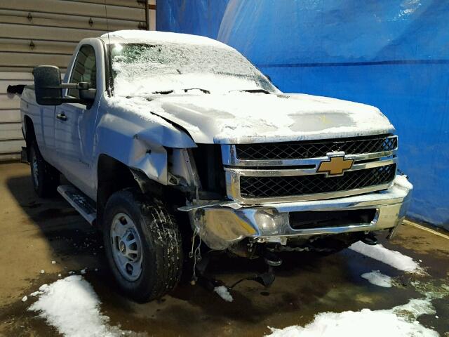 1GC0KVCG2DZ159622 - 2013 CHEVROLET SILVERADO SILVER photo 1