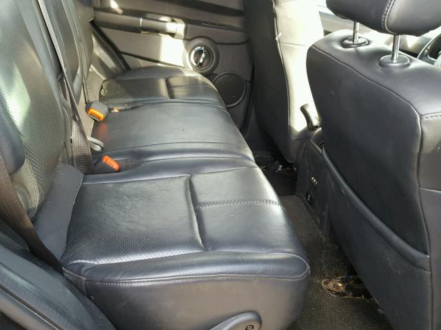 1J8HG58258C146351 - 2008 JEEP COMMANDER BLACK photo 6