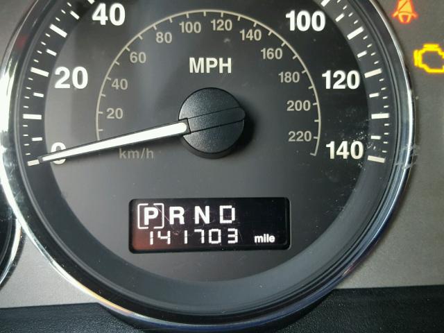 1J8HG58258C146351 - 2008 JEEP COMMANDER BLACK photo 8