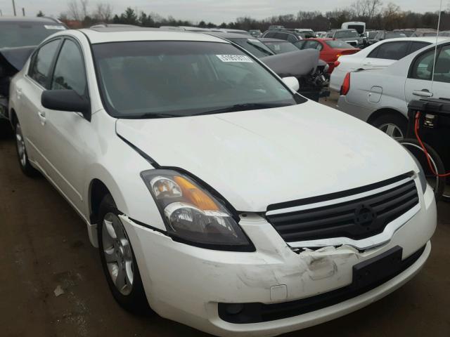 1N4AL21E19N537581 - 2009 NISSAN ALTIMA 2.5 WHITE photo 1