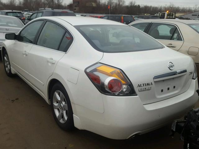 1N4AL21E19N537581 - 2009 NISSAN ALTIMA 2.5 WHITE photo 3