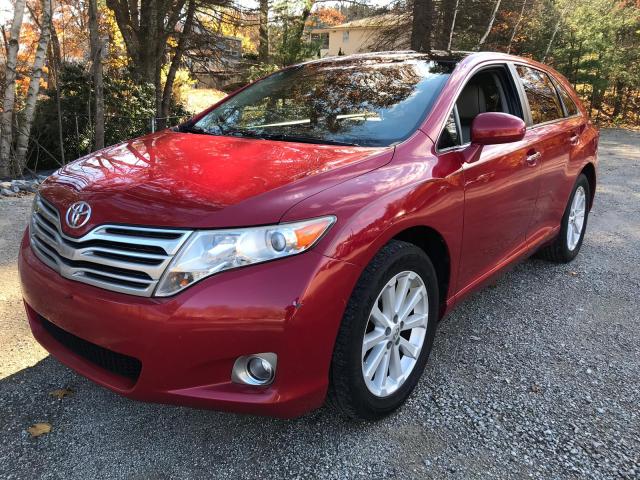 4T3ZA3BB9AU028378 - 2010 TOYOTA VENZA BASE RED photo 2