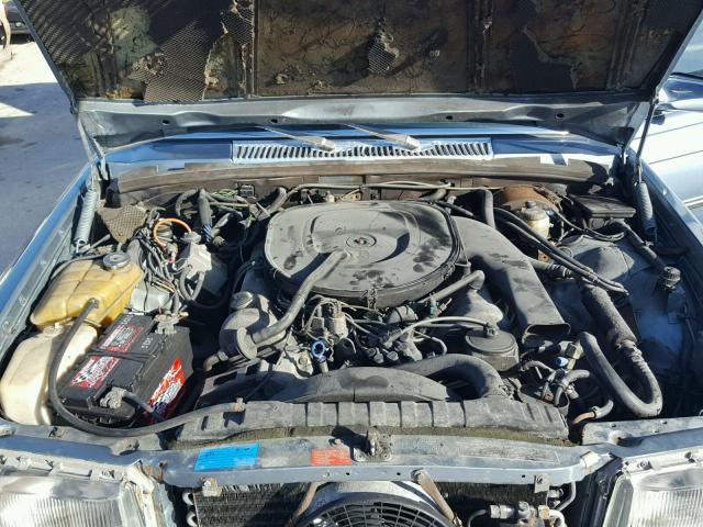 11603312046272 - 1976 MERCEDES-BENZ 450SEL BLUE photo 7