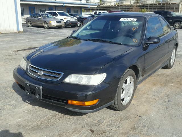 19UYA1158VL012534 - 1997 ACURA 2.2CL Қара фото 2