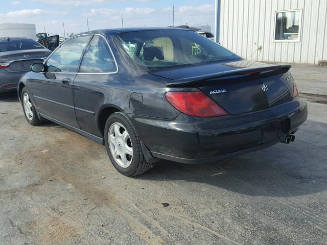 19UYA1158VL012534 - 1997 ACURA 2.2CL Қара фото 3