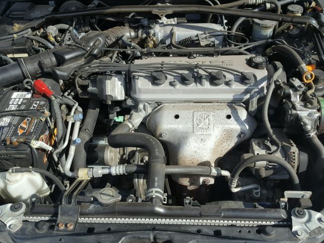 19UYA1158VL012534 - 1997 ACURA 2.2CL Қара фото 7
