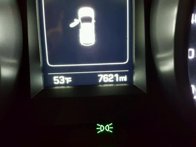 5NMZTDLB0JH055729 - 2018 HYUNDAI SANTA FE S GRAY photo 8