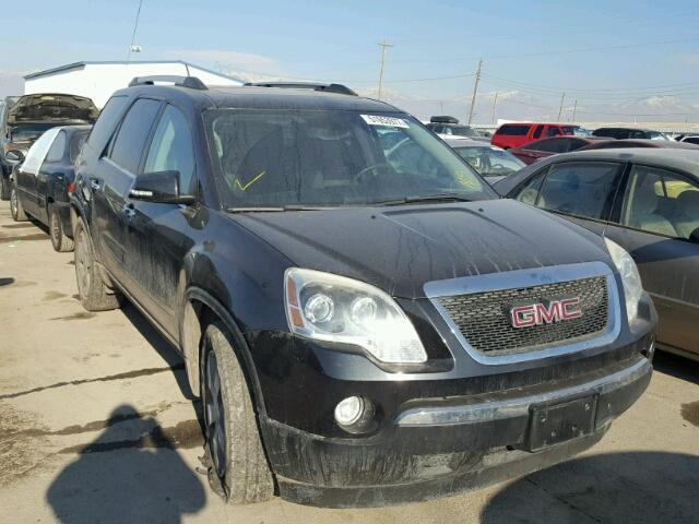 1GKKVRED2BJ261075 - 2011 GMC ACADIA SLT შავი ფოტო 1