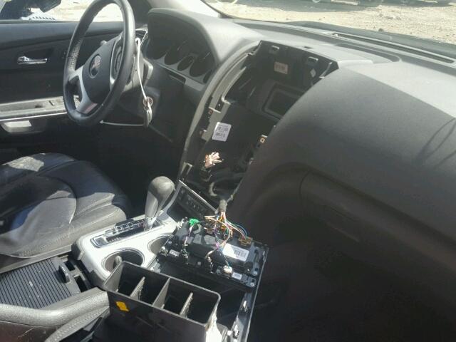 1GKKVRED2BJ261075 - 2011 GMC ACADIA SLT შავი ფოტო 9