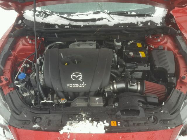 JM1GJ1V54G1418166 - 2016 MAZDA 6 TOURING RED photo 7