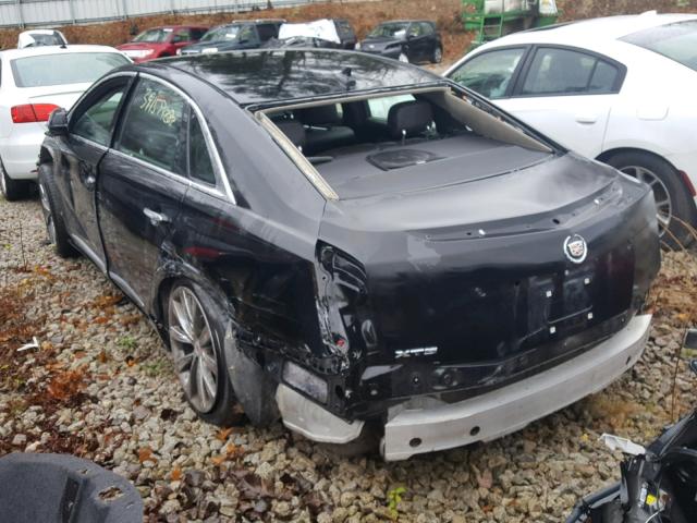 2G61U5S33E9204501 - 2014 CADILLAC XTS BLACK photo 3