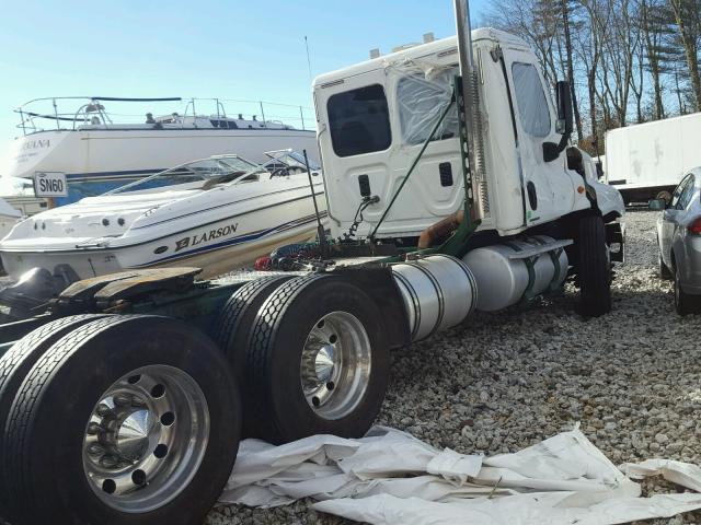 1FUJGECKX8LAC7993 - 2008 FREIGHTLINER CASCADIA 1 WHITE photo 4