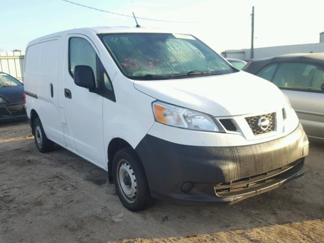 3N6CM0KN2FK713104 - 2015 NISSAN NV200 2.5S WHITE photo 1