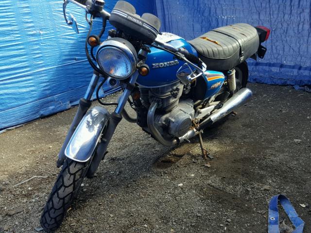 CB400T4064057 - 1978 HONDA CB400 BLUE photo 2